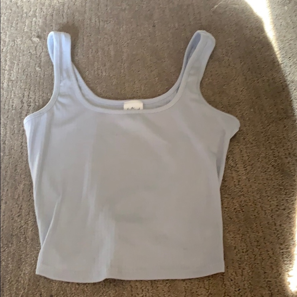 light blue tammany top